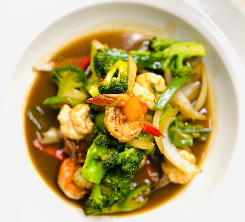 D38 BROCCOLI SHRIMP.