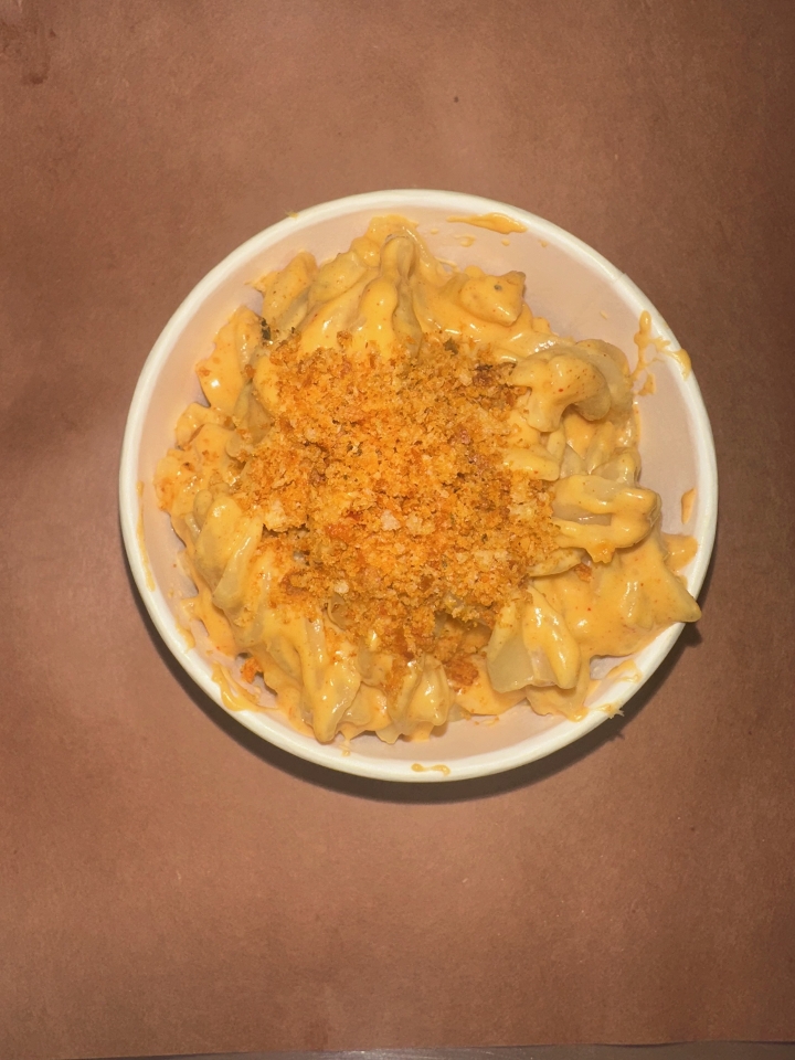 Mac & Cheese.