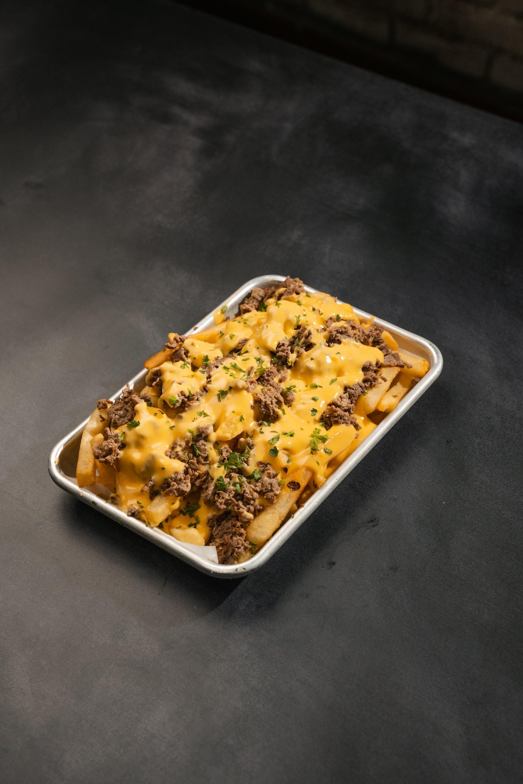 Steak & Cheese Fries.
