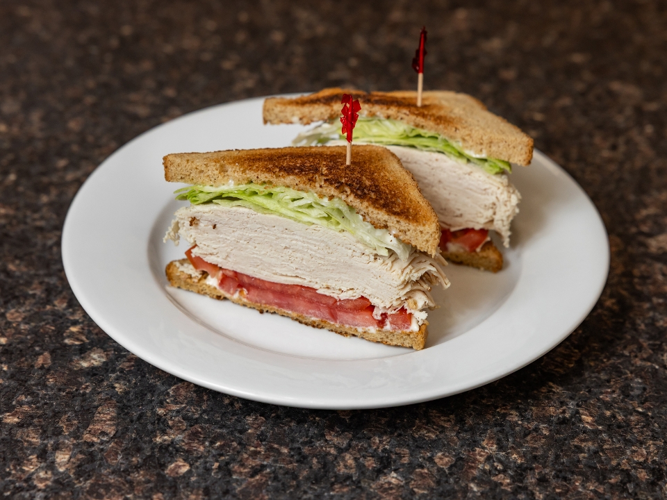 Roast Turkey Sandwich.