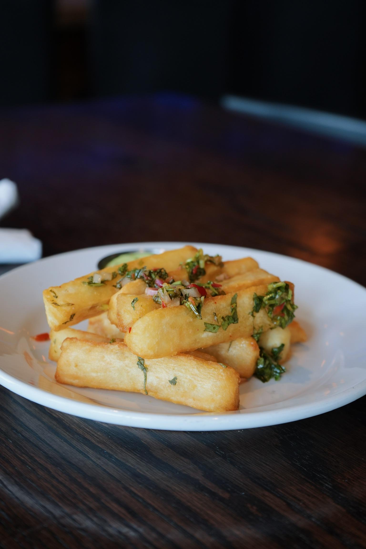 Yuca Fries.