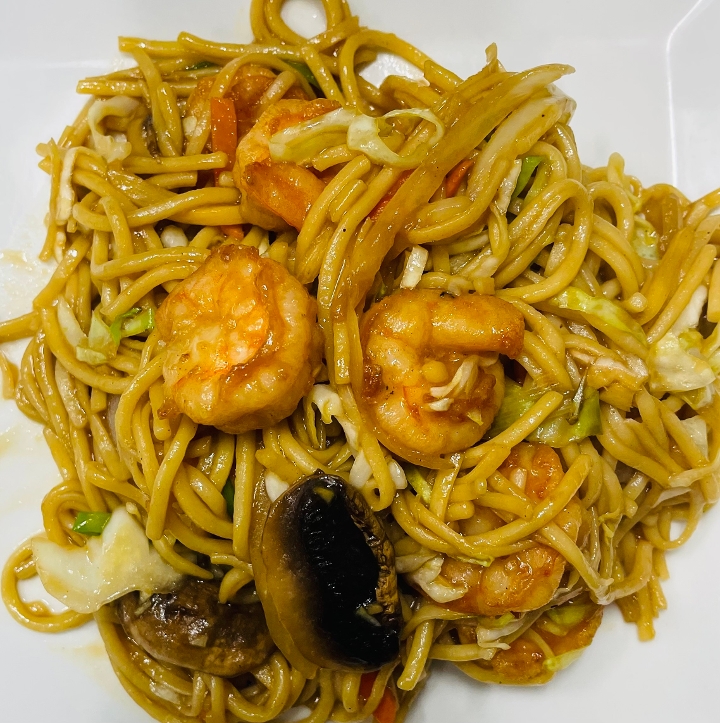 Shrimp Lo Mein D.