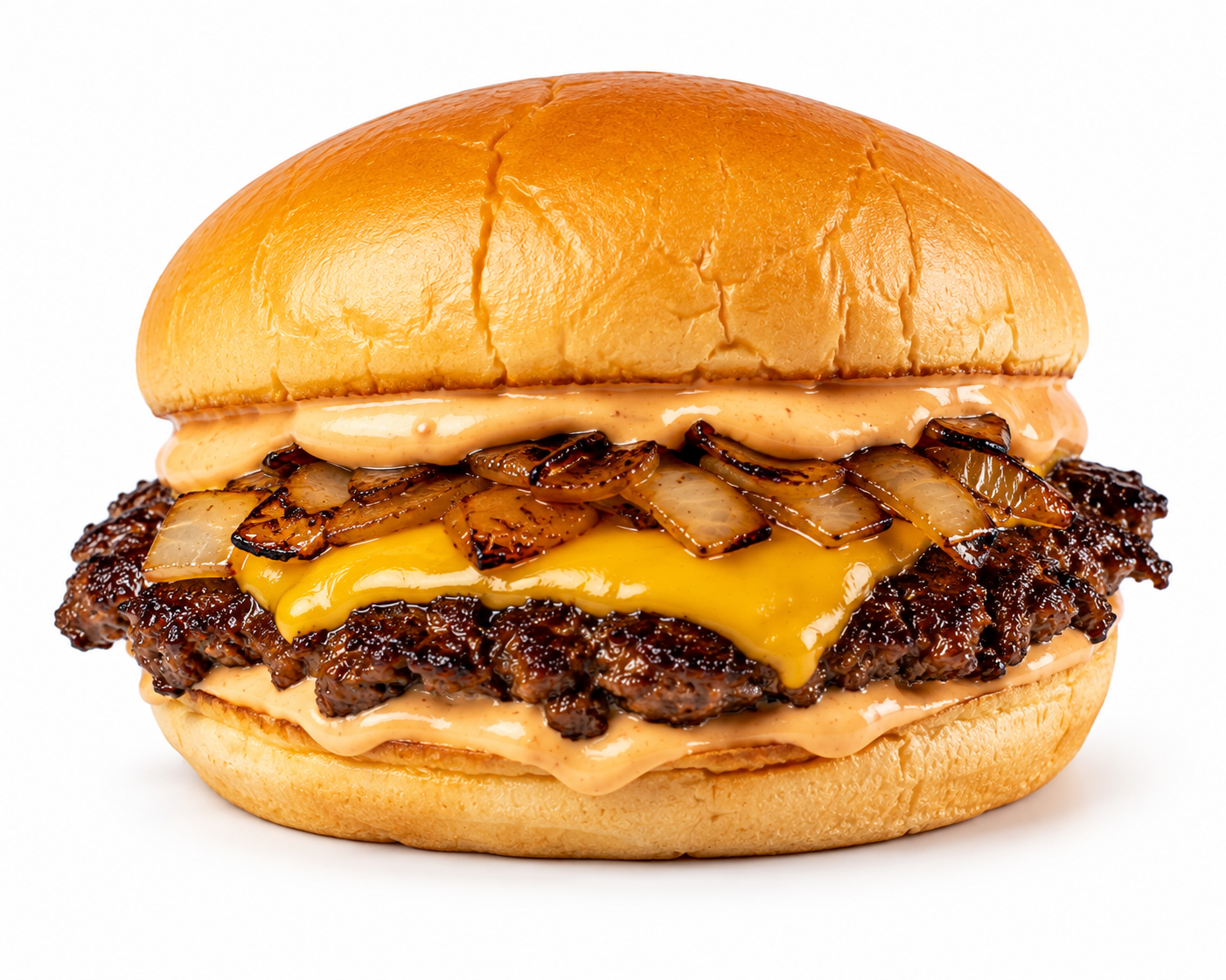 Smash Burger Single.