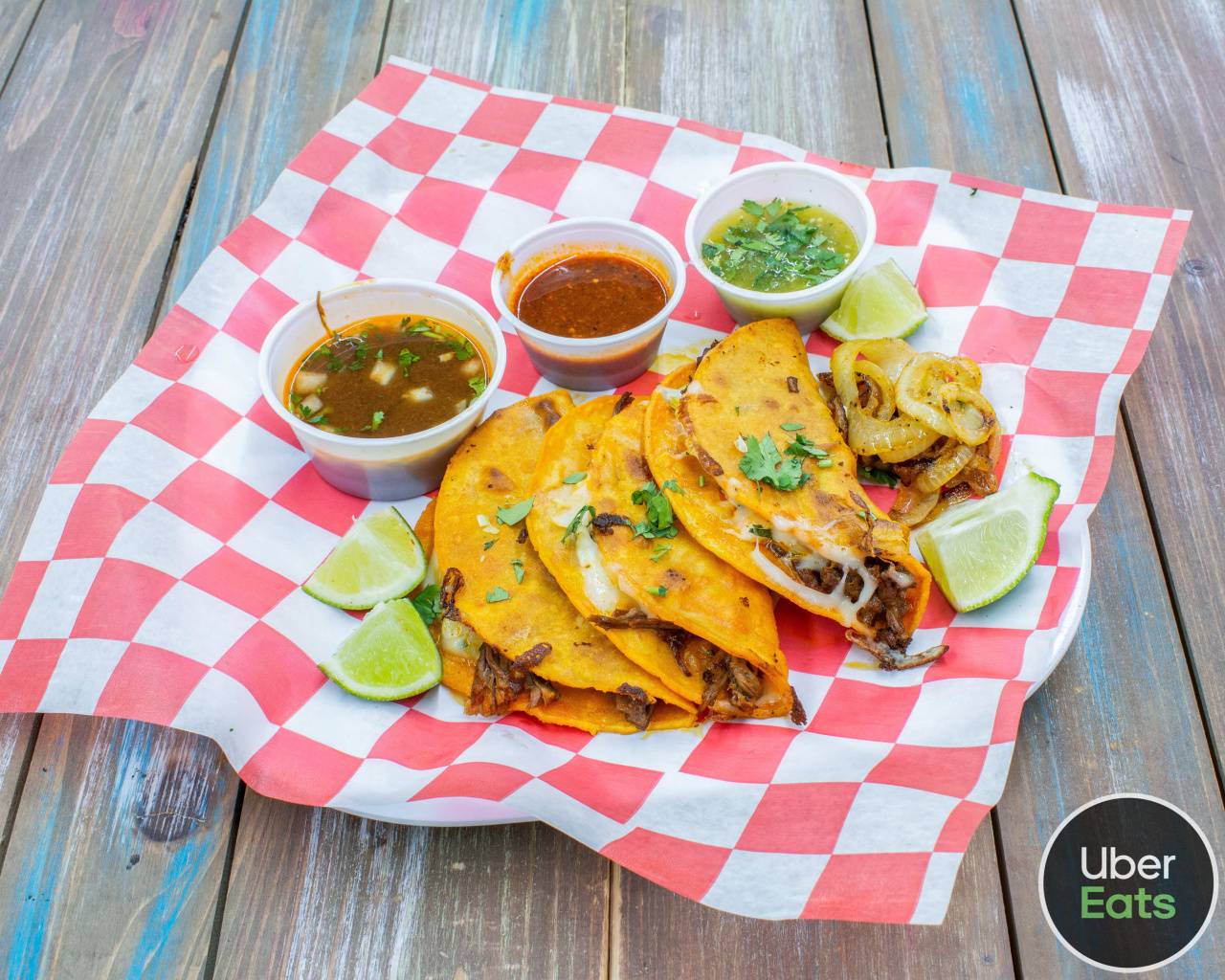Mix & Match 3 Birria Tacos Special.