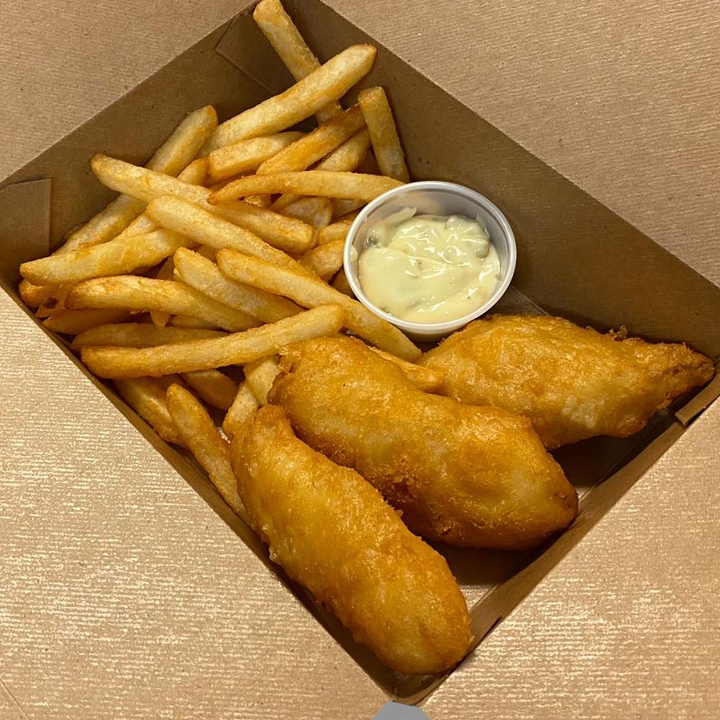 Fish and Chips.