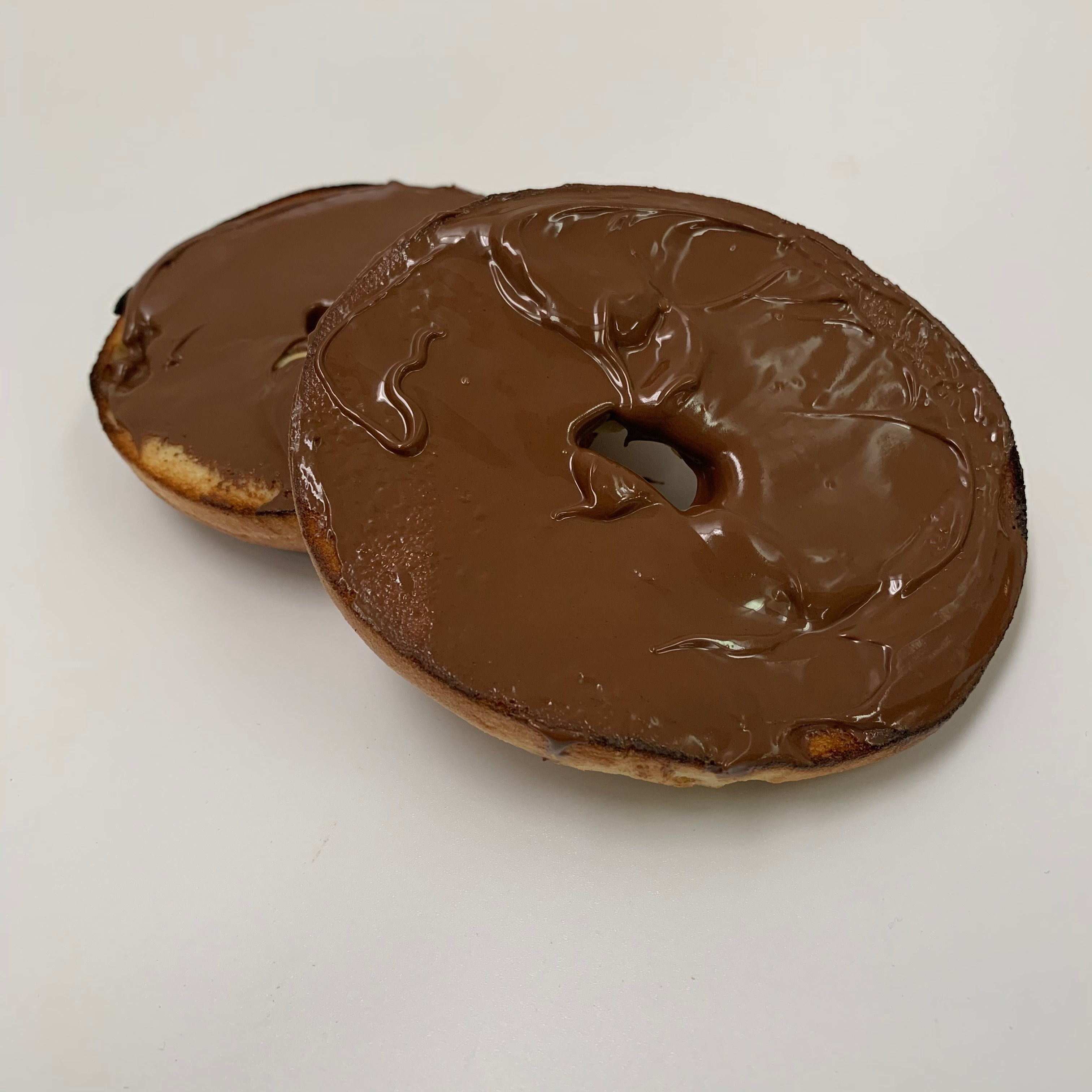 Bagel + Nutella..