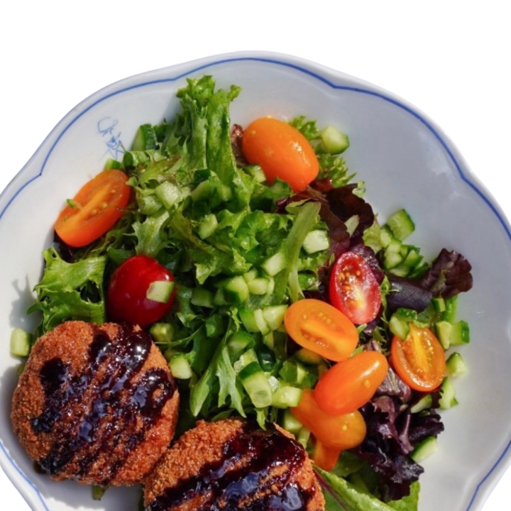 Goat Cheese Salad.
