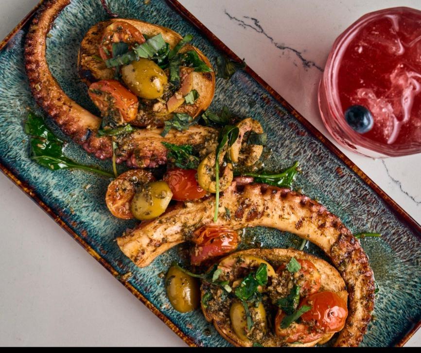 Grilled Octopus.