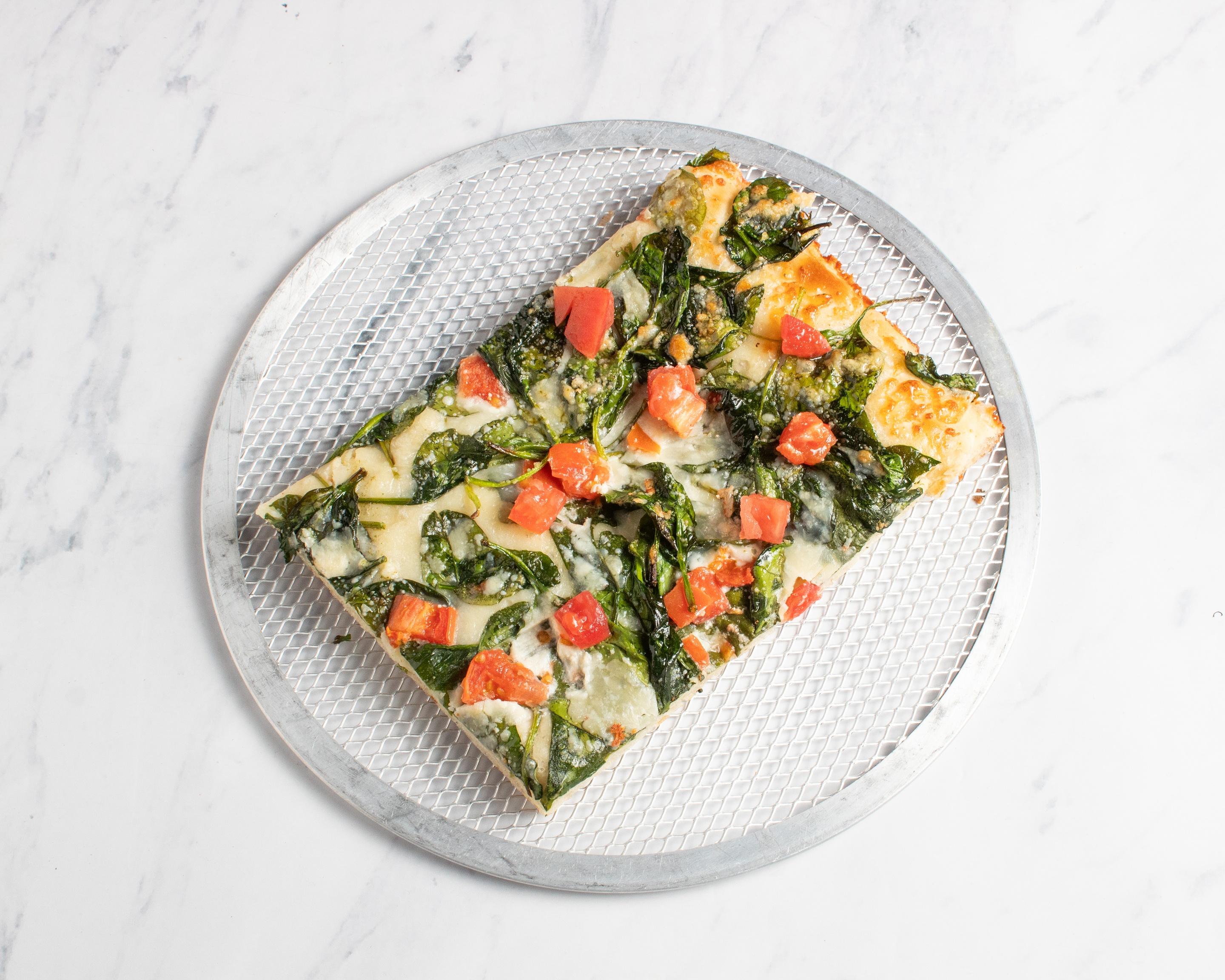 Spinach & Blue Cheese.