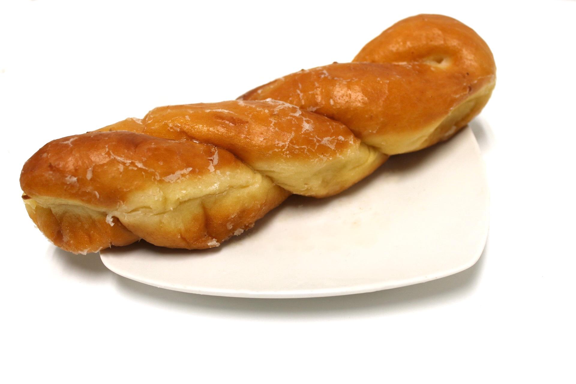 Twisted Glazed Half Dozen.