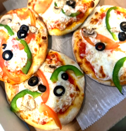 Mini Pizza.