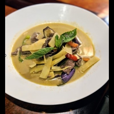 Green Curry.