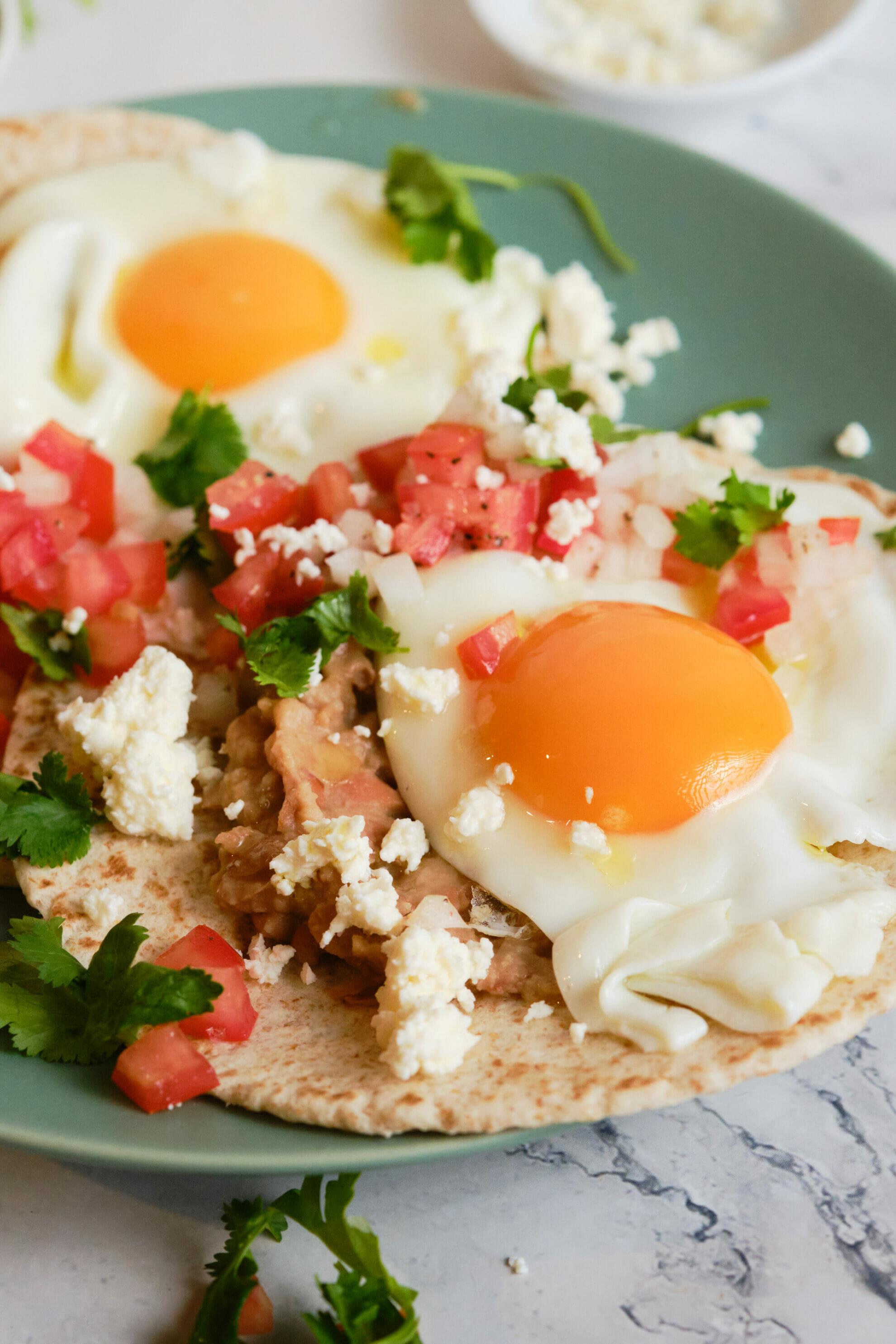 Huevos Rancheros.