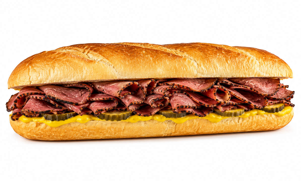 GRILLED PASTRAMI.