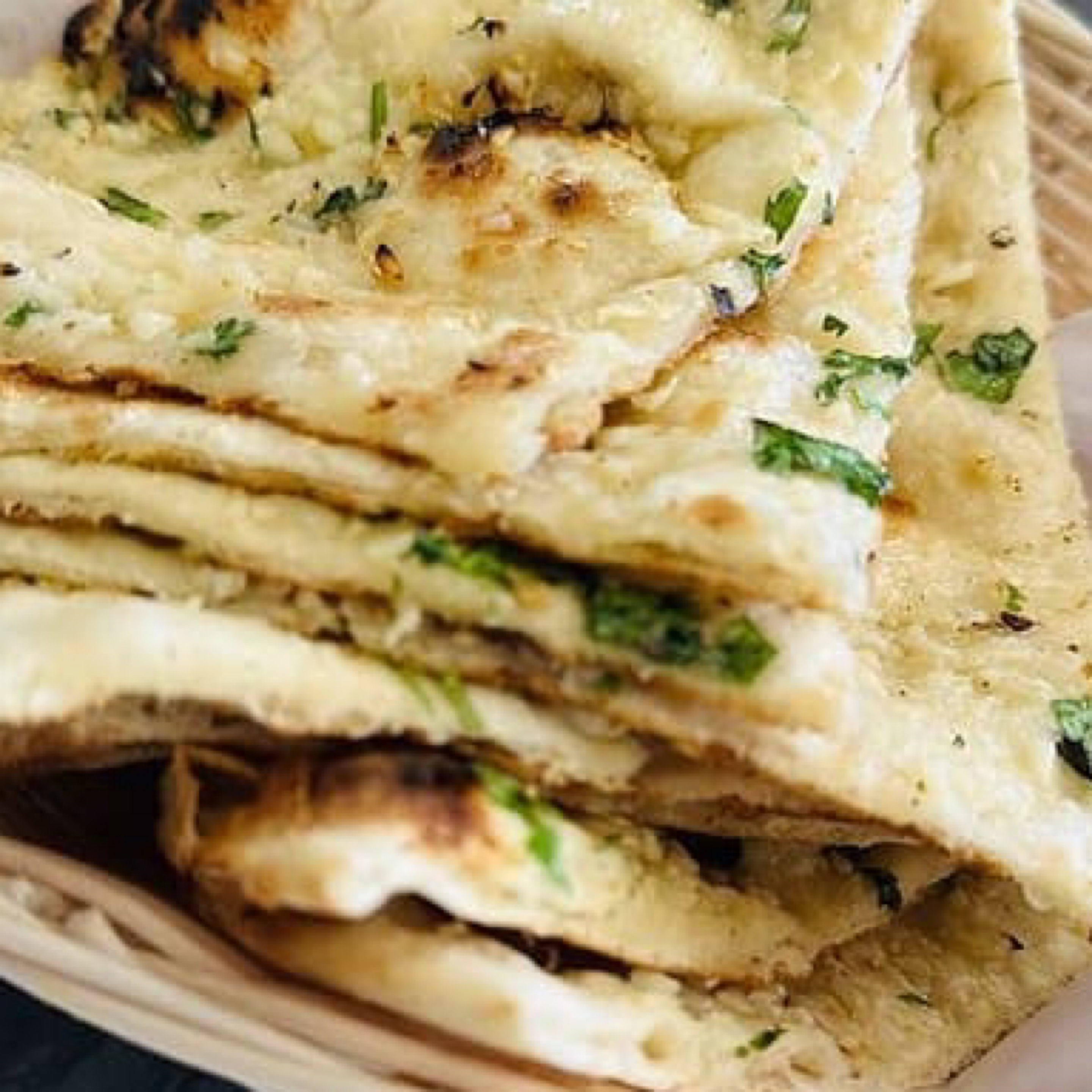 Butter Naan.