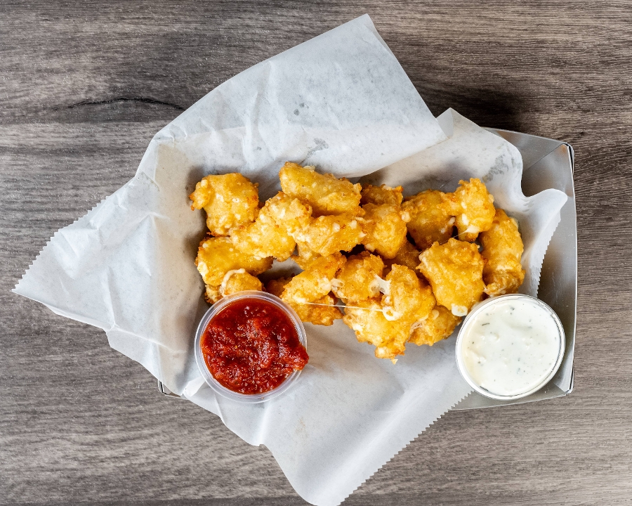 Cheese Curds.