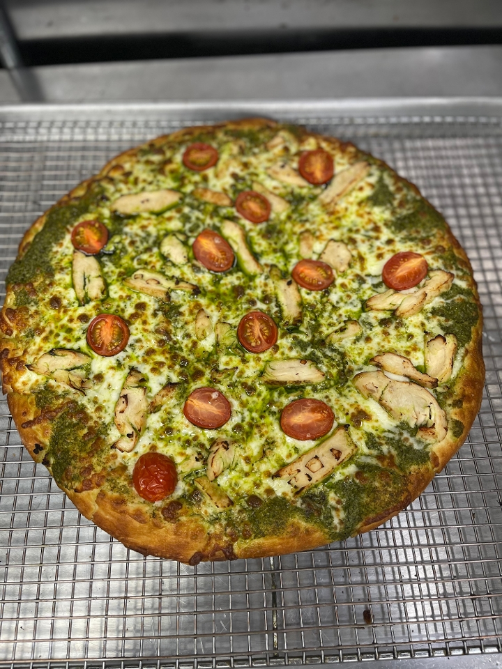 16in XL CHICKEN PESTO.