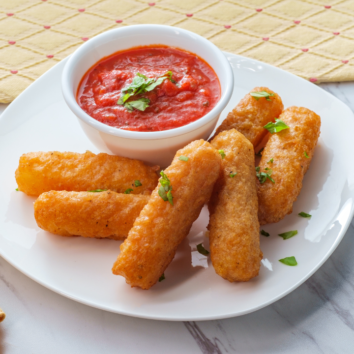 Mozzarella Sticks.