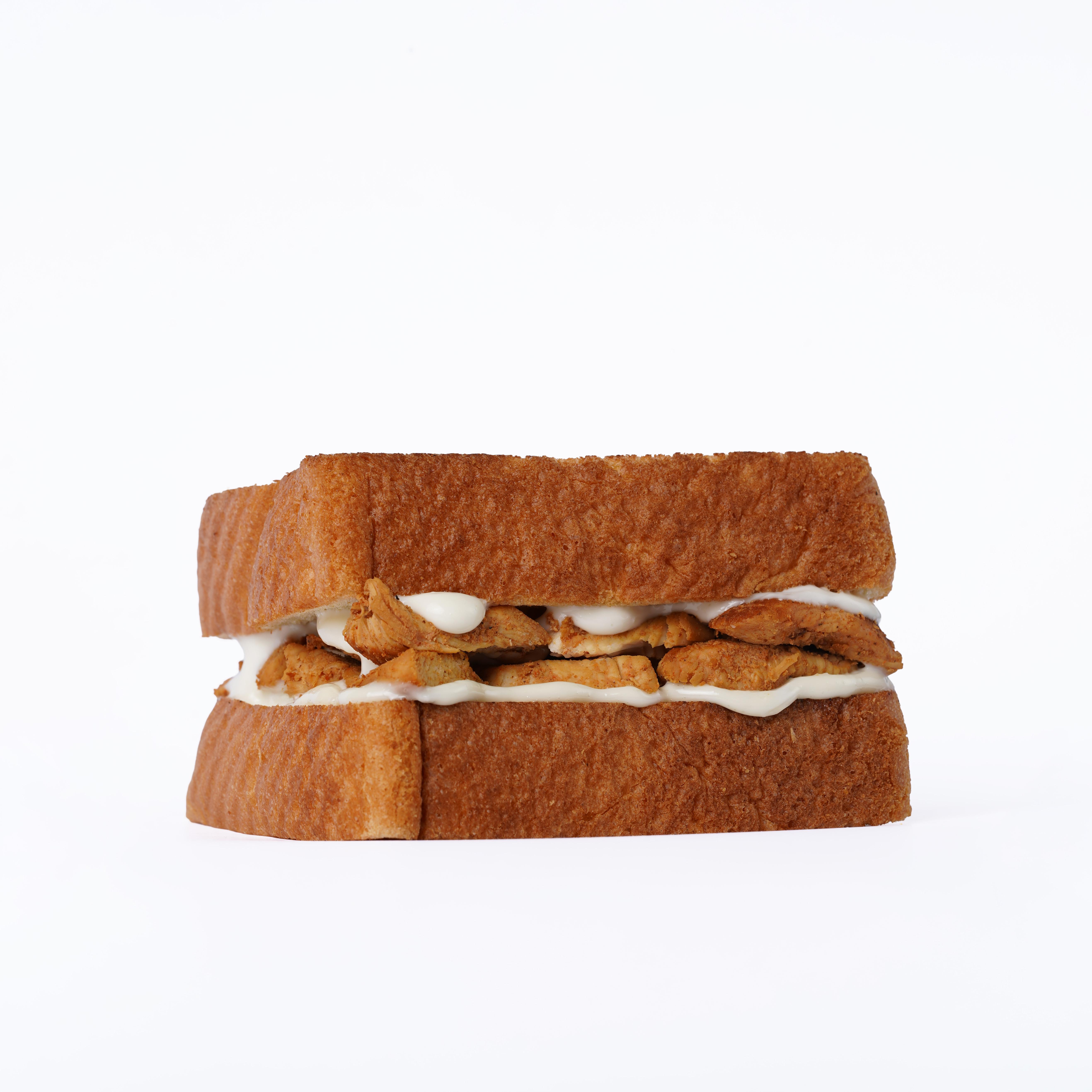 Chicken Crunchy Toast.