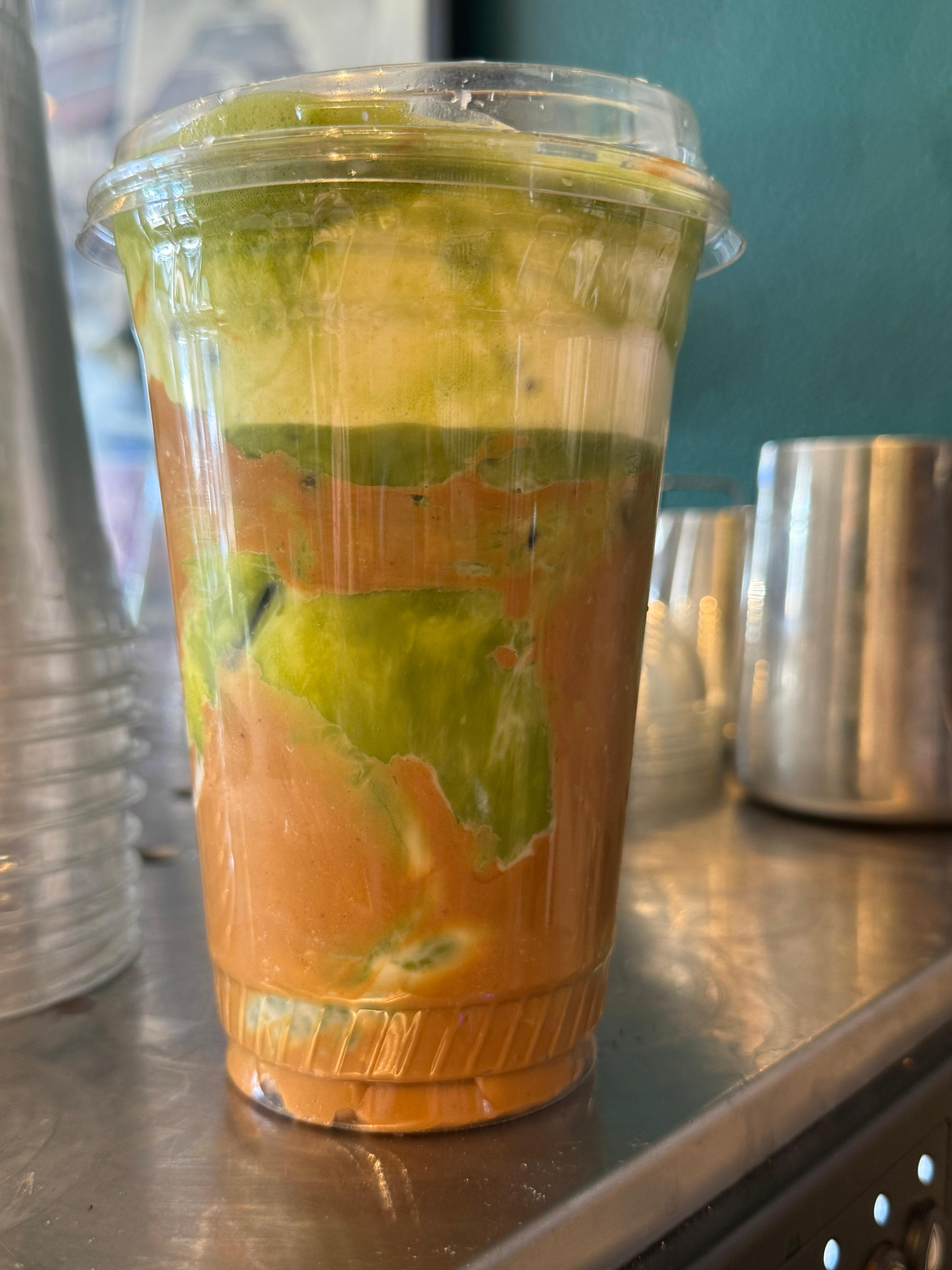 COOKIE BUTTER MATCHA.