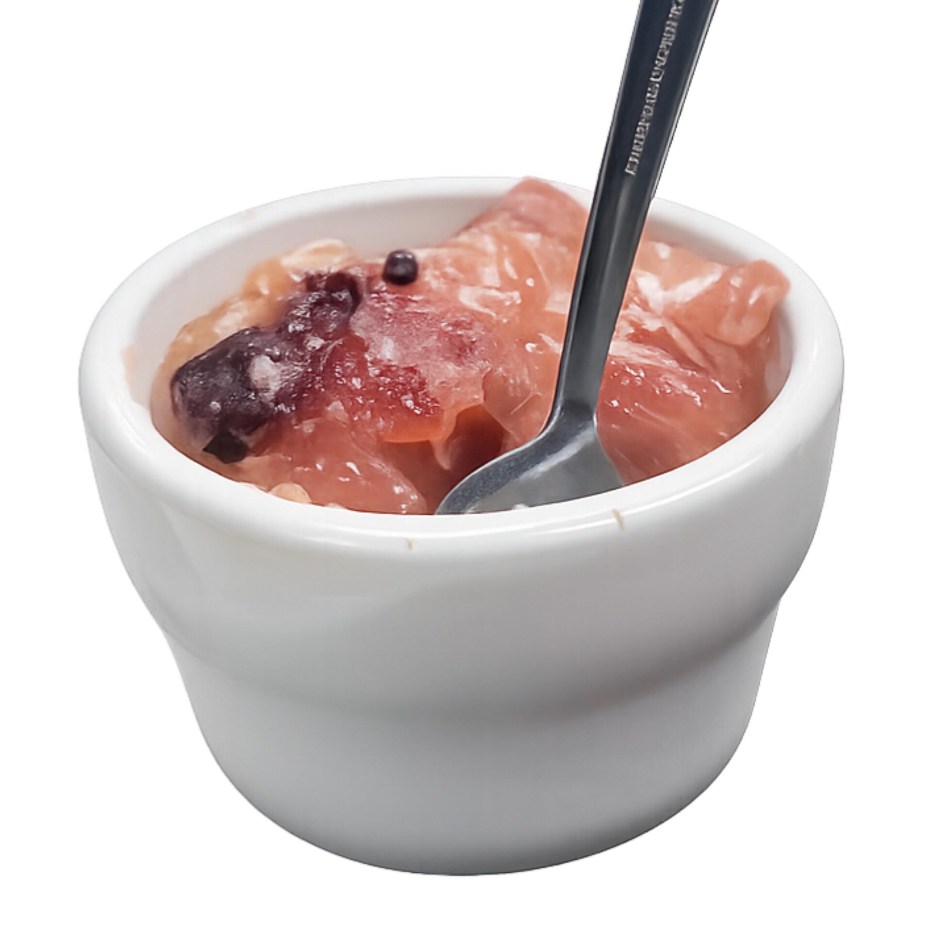 Apple-Berry Crisp.