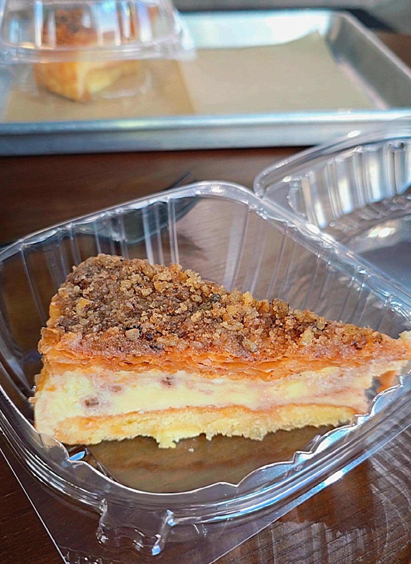 Cheesecake Baklava.