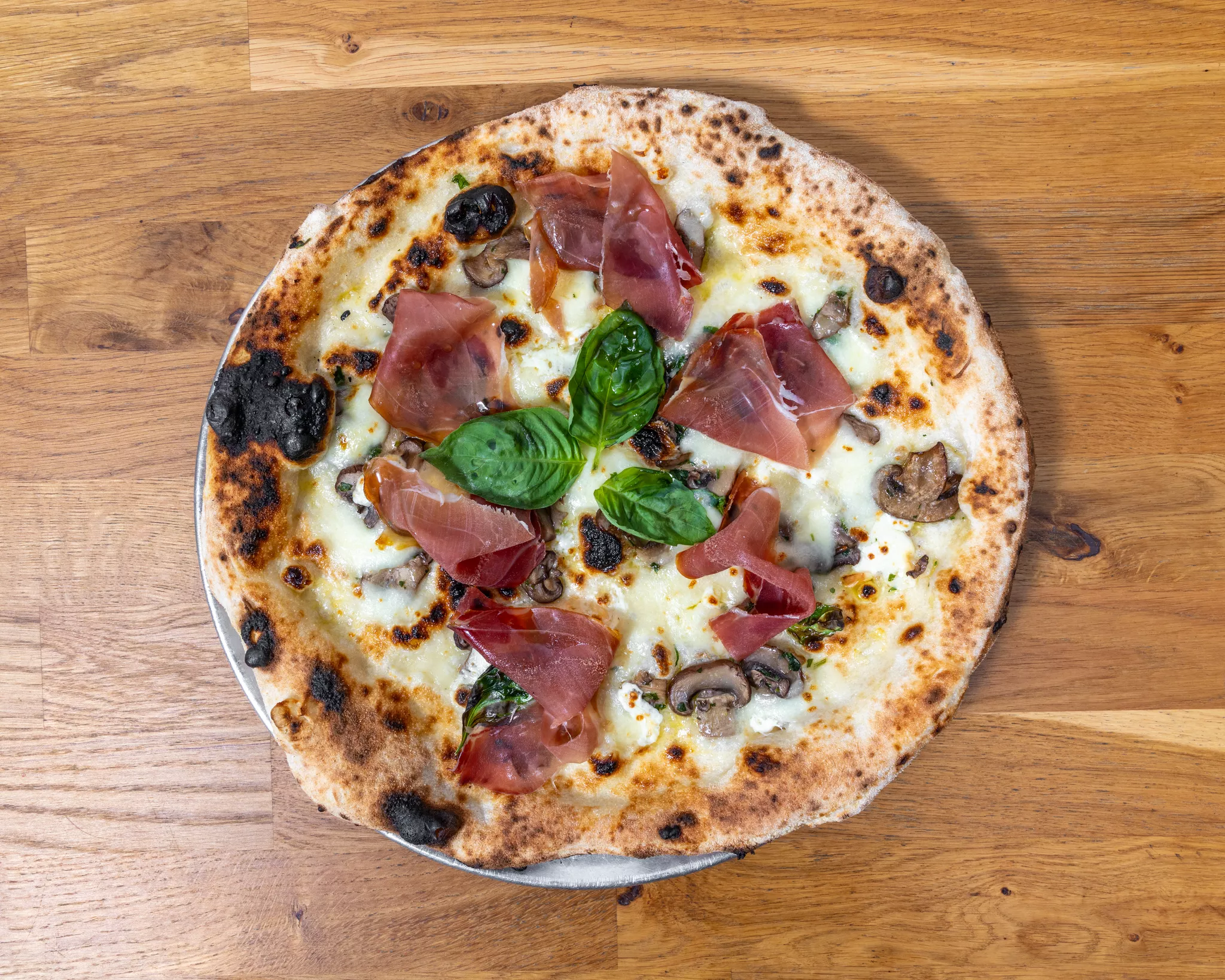 Funghi Pizza.