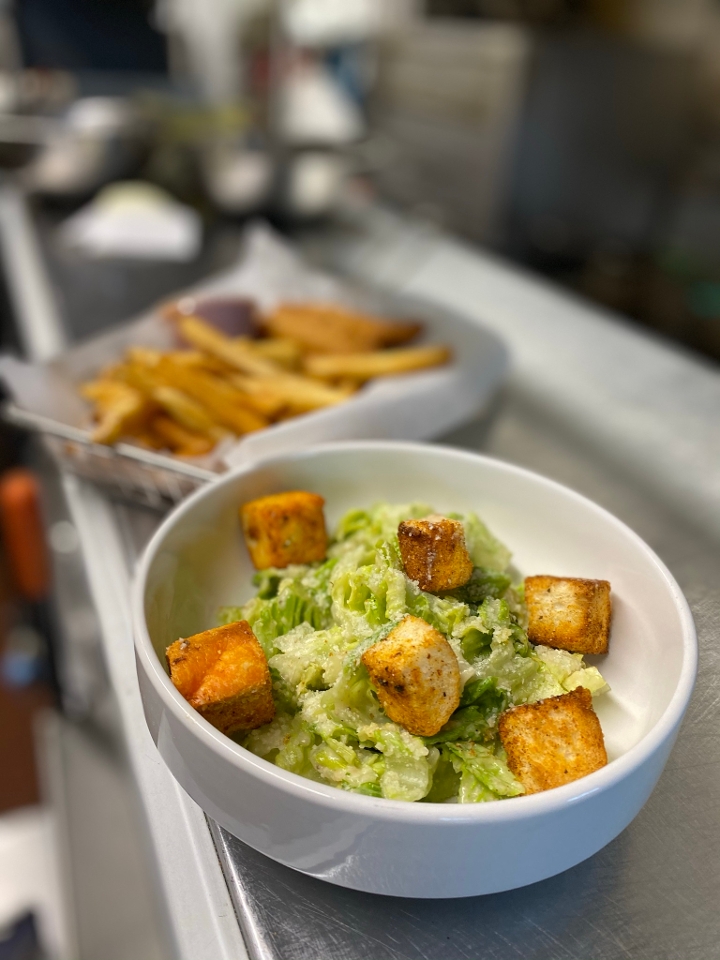 Side Caesar Salad.