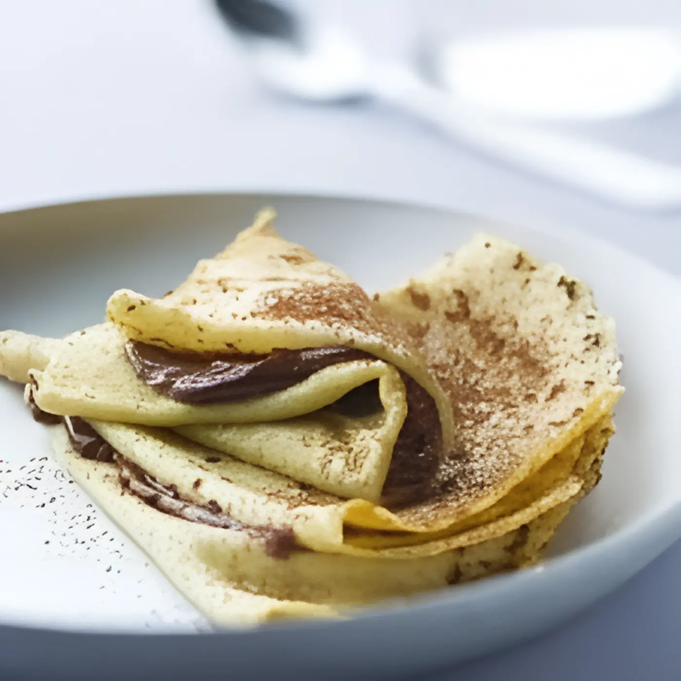 Nutella Crepe.