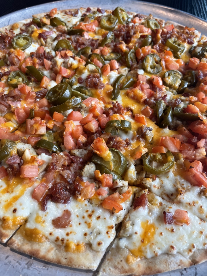 Large Thin Hugo's Sriracha Dream.