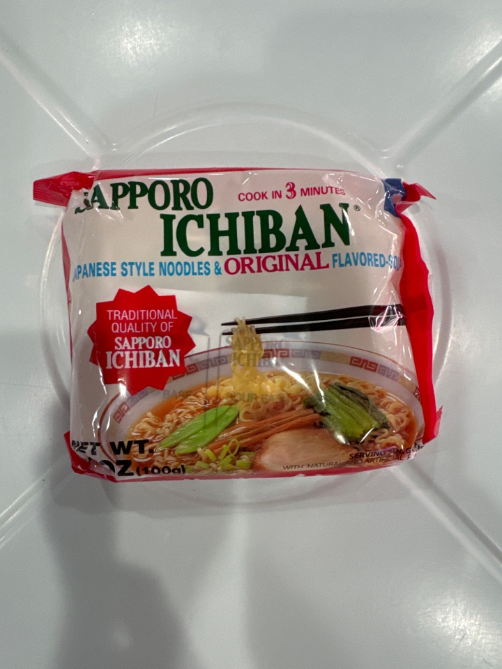 Sapporo Ichiban Noodle.