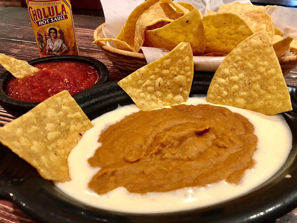 Bean Dip.