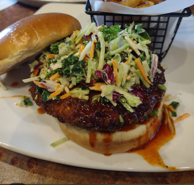 Hot Fried Chicken.
