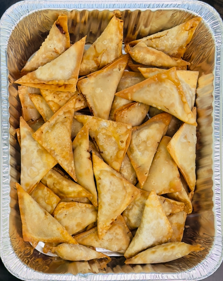 Chicken Wontons.