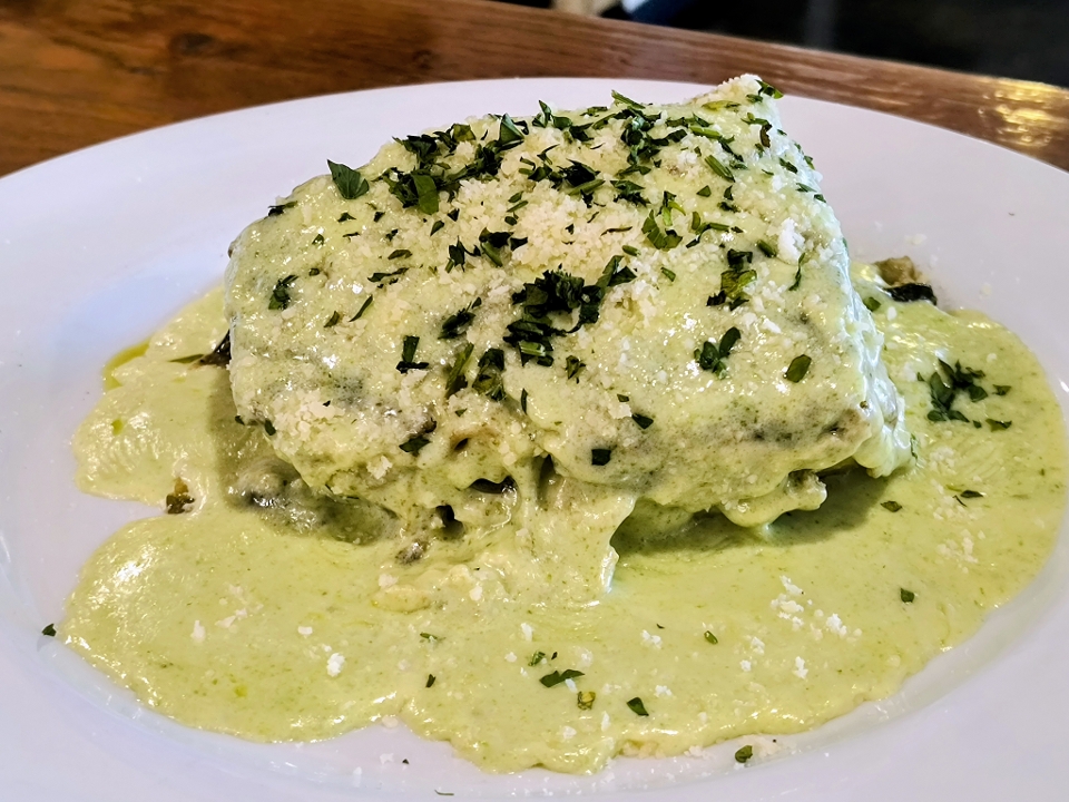 Lasagna Verde.