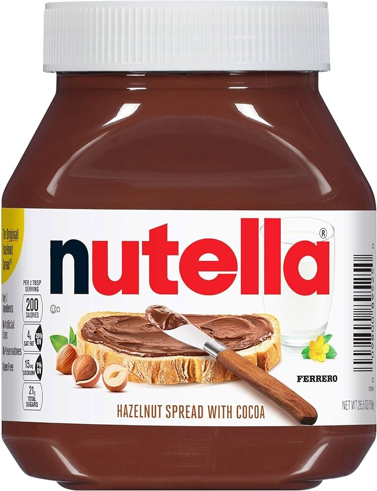 Nutella.