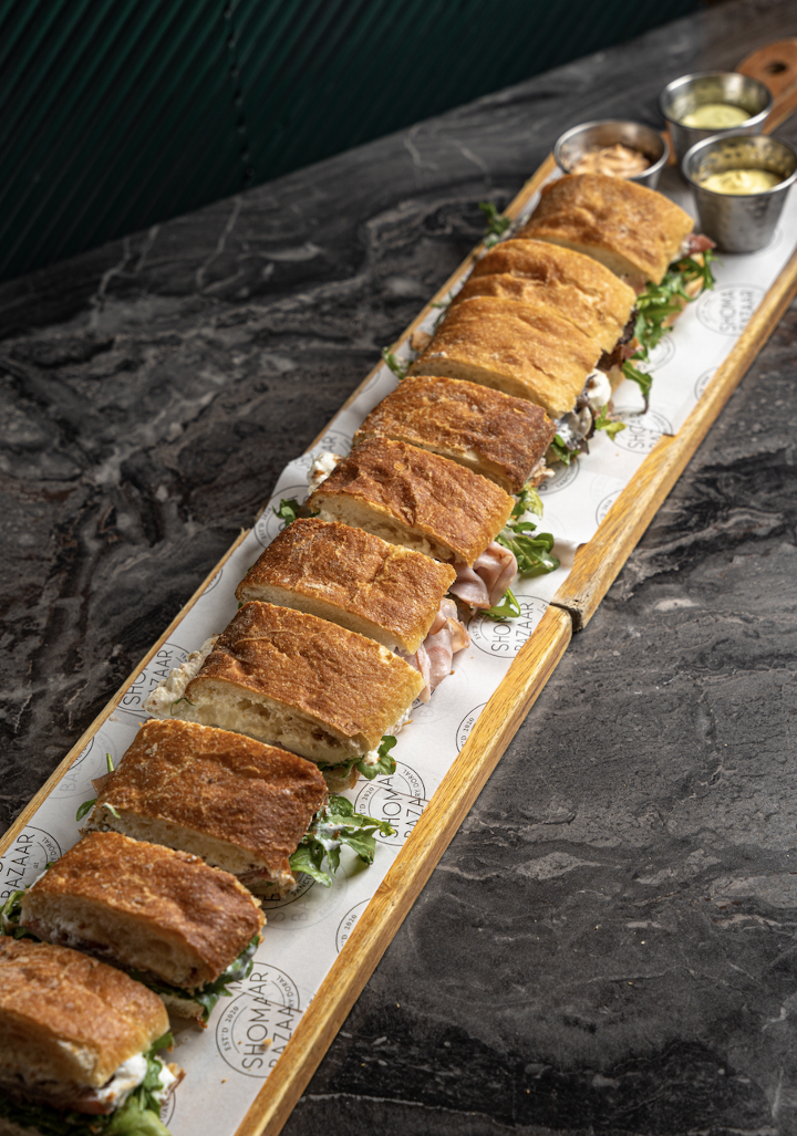 The Sandwich Sampler.