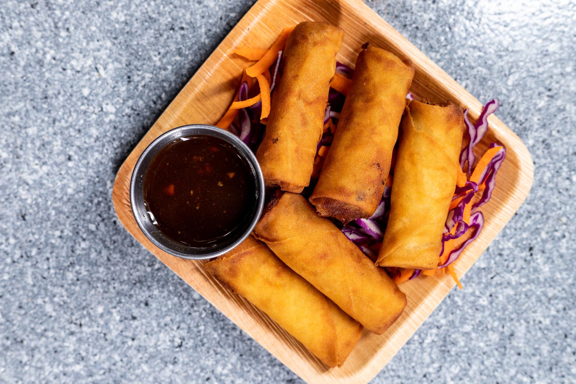 Spring Rolls.