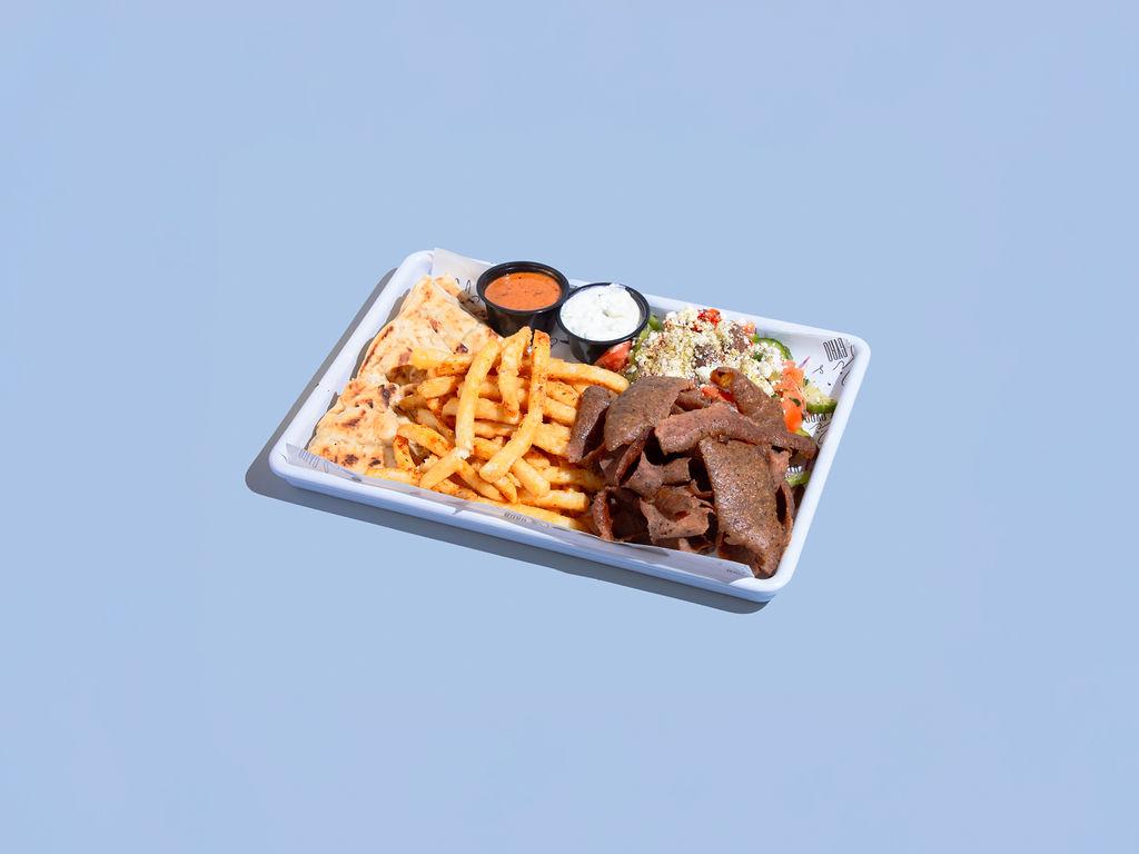 Beef & Lamb Platter.