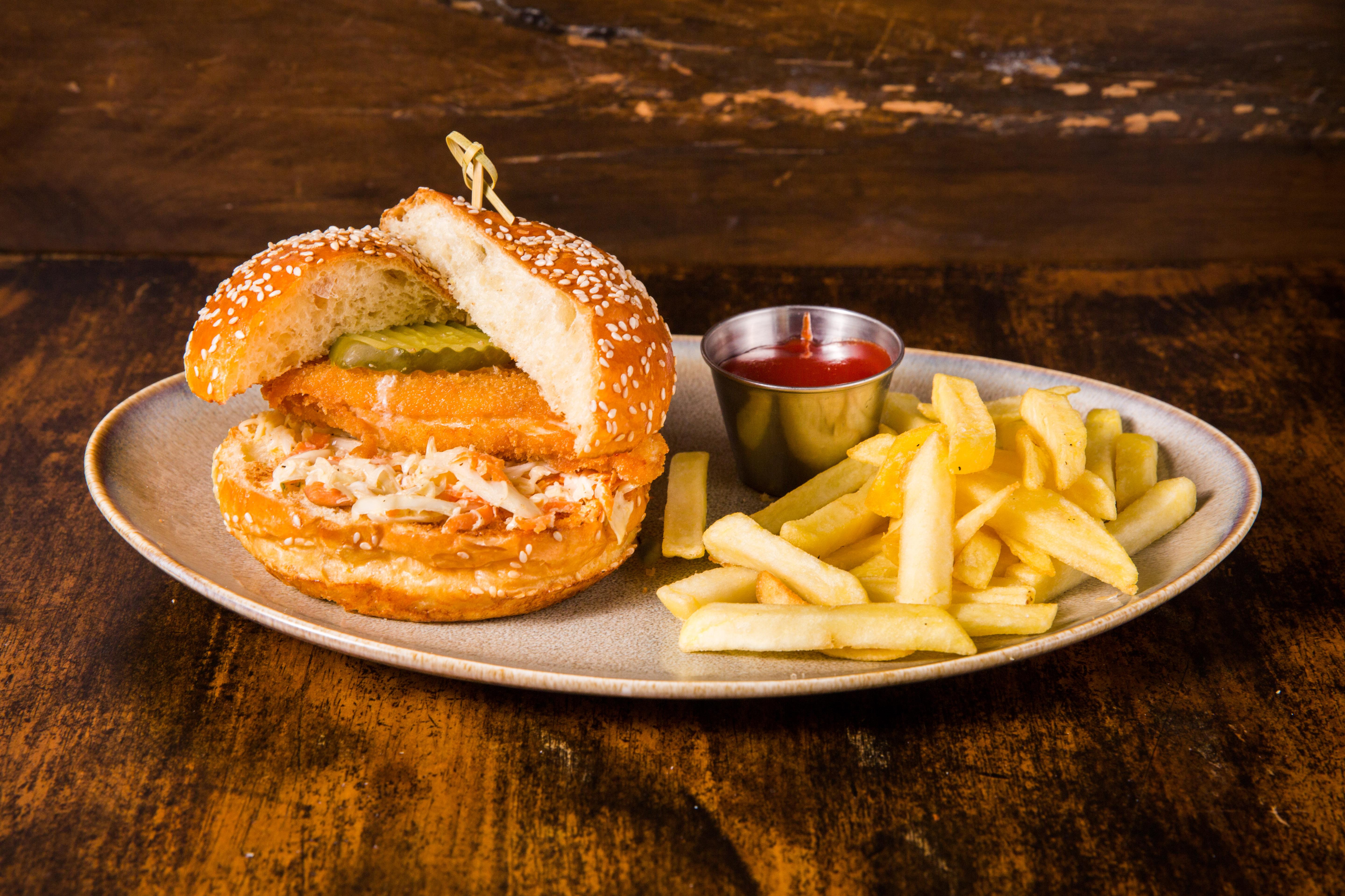 Nashville Meets FoHi Burger.