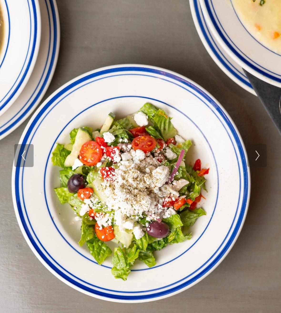 Greek Salad.