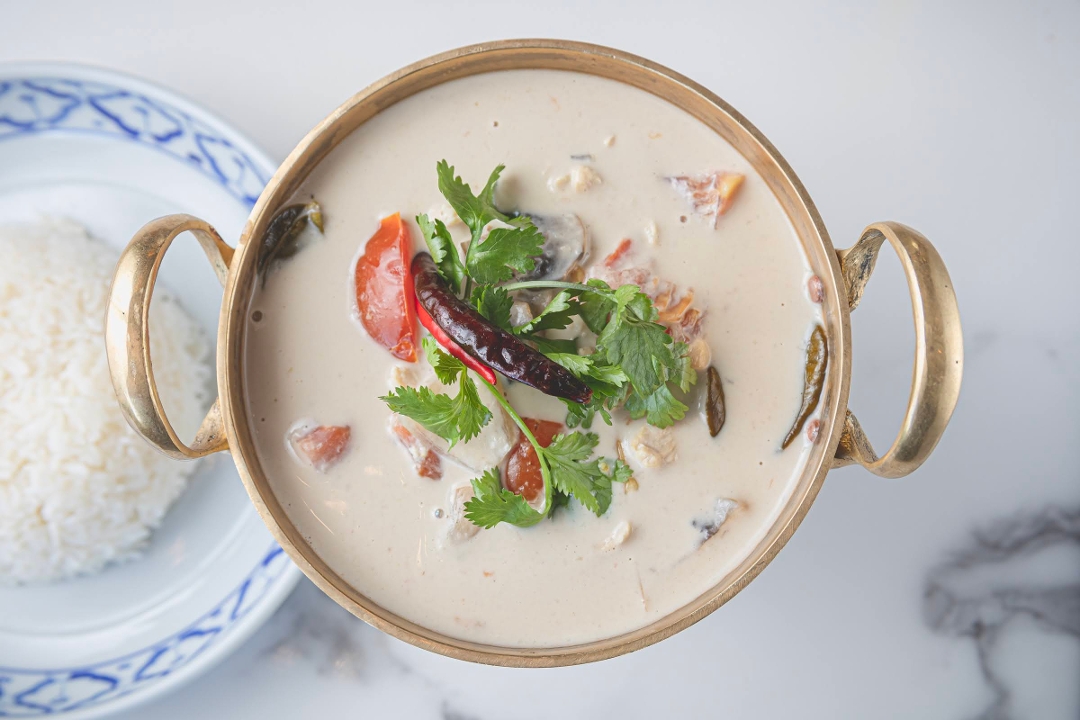 Tom Kha Soup.