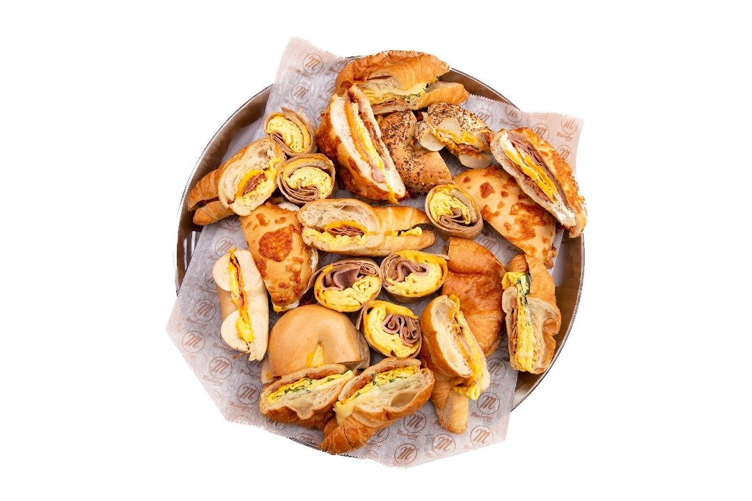 Half Dozen Classic Egg Sandwiches.