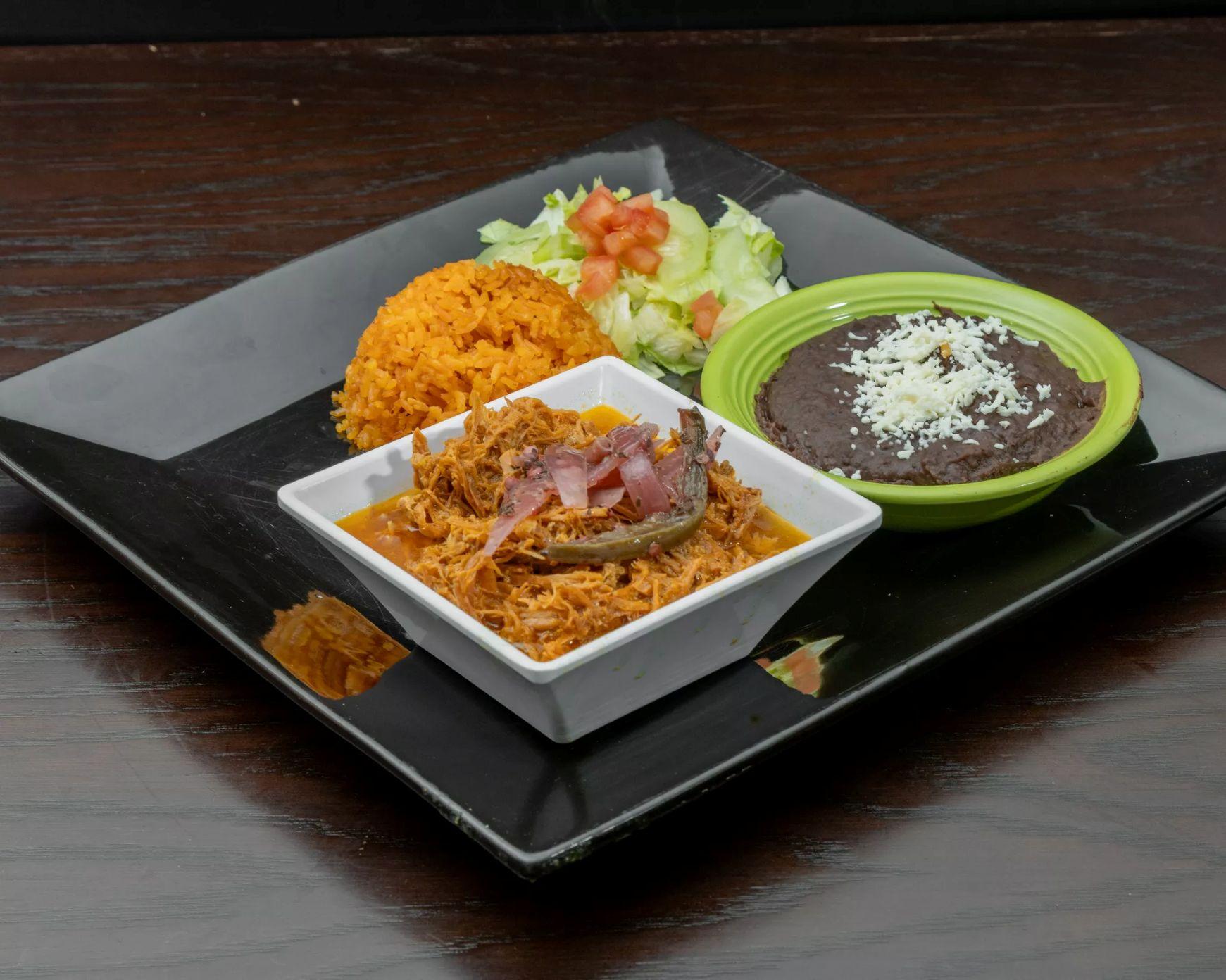 Cochinita Pibil.