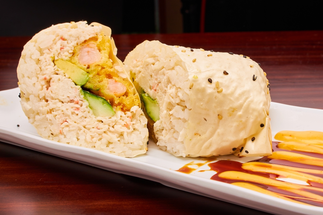 Burrito Roll (2PCS).