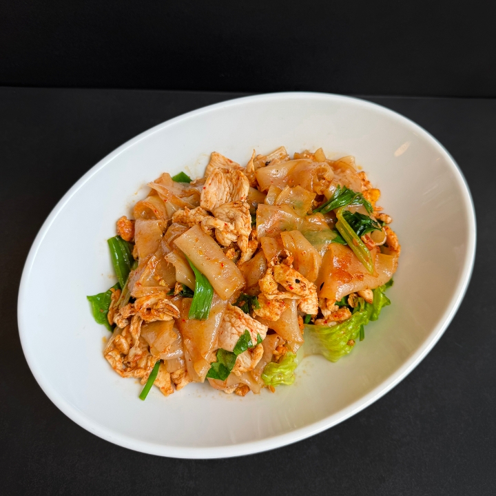 Pad Kua Noodles.