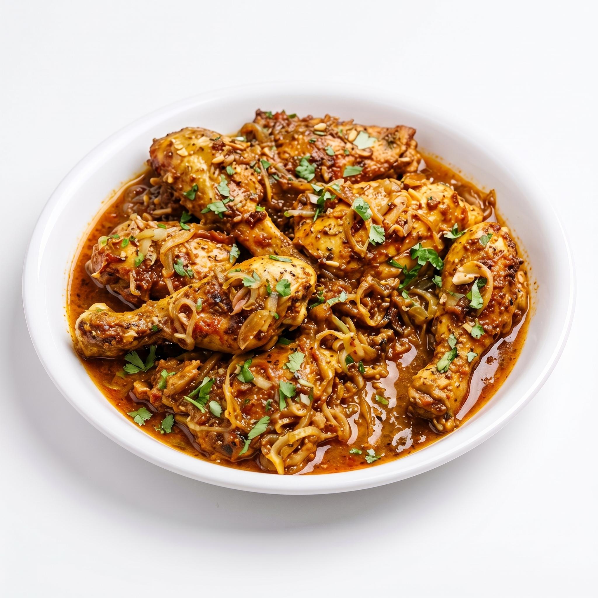 Chicken Xacutti.