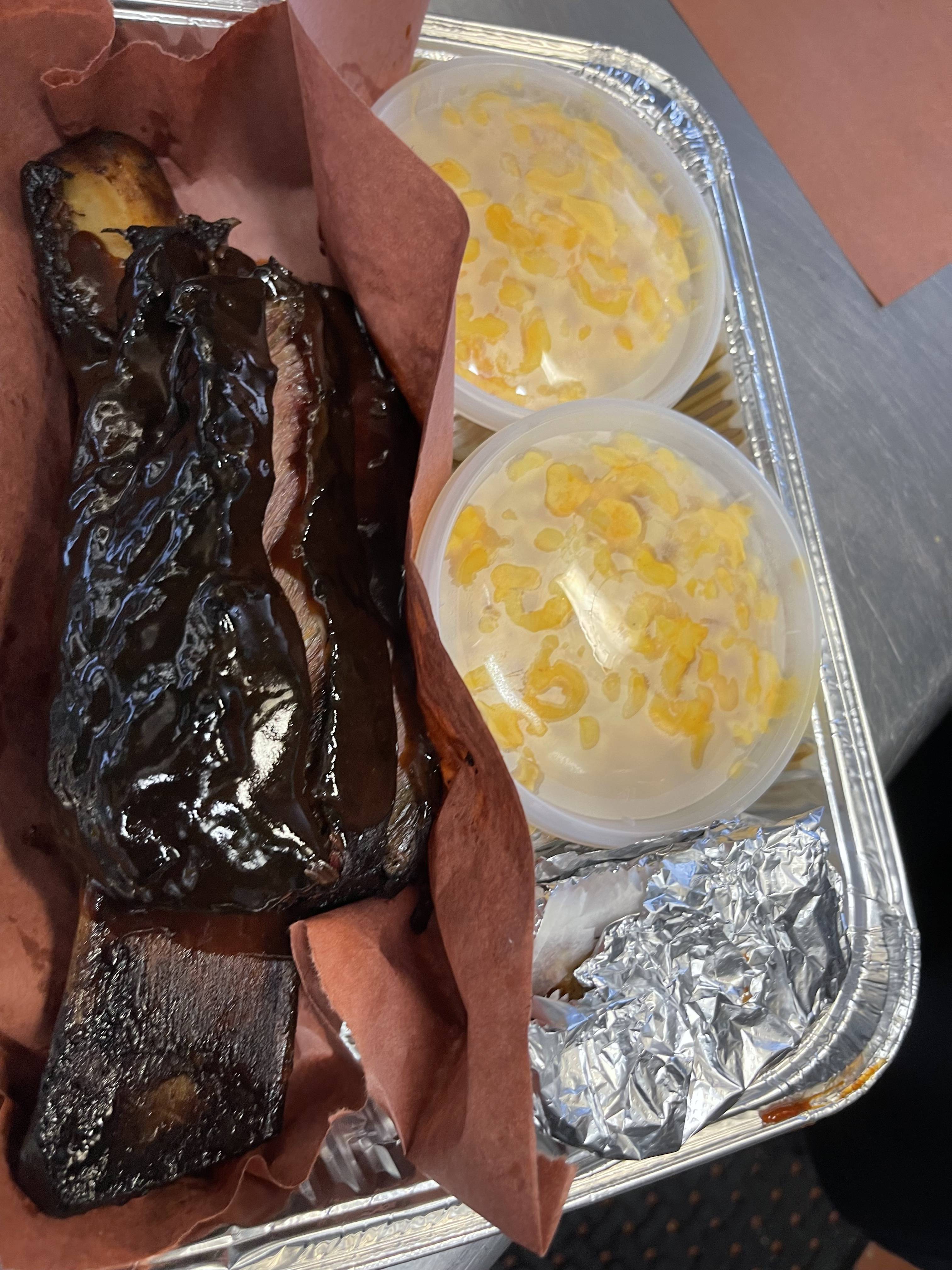 Todays Special (BBQ Dino Smoke Beef Brisket ).