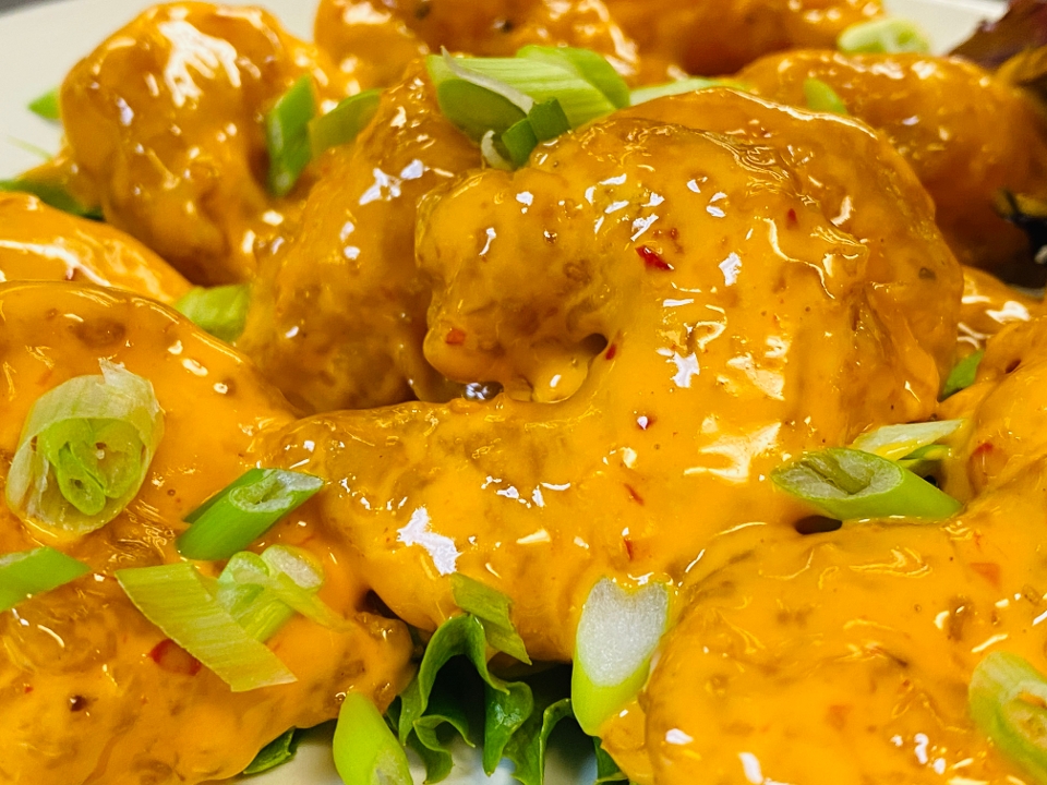 Bada Bing Shrimp.