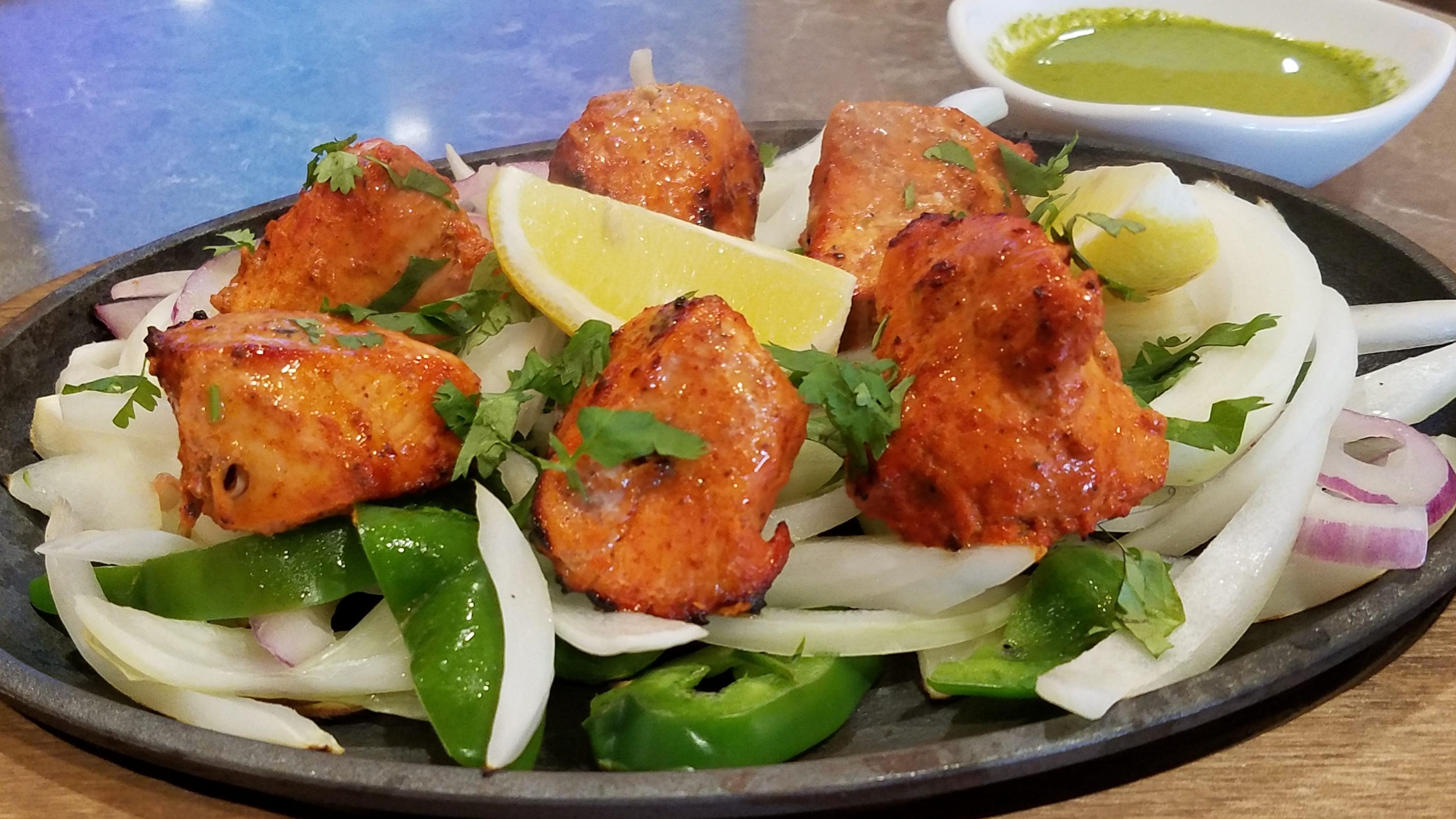 Chicken Tikka.